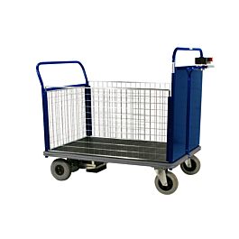 Apollo UK Powered Platform Trucks - Mesh End & Sides