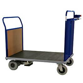 Apollo UK Powered Platform Trucks - Timber End & Sides