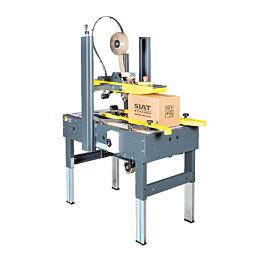 SIAT Semi-Automatic Case Sealing Machine Bottom Belt Driven