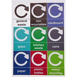 Push Spring Lid Bins