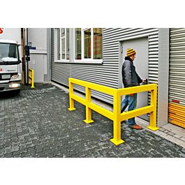TRAFFIC LINE - Impact Protection Railing System