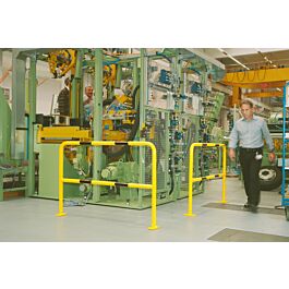 Traffic Line - Steel Hoop Guards