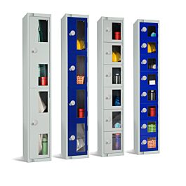 Vision Panel Lockers