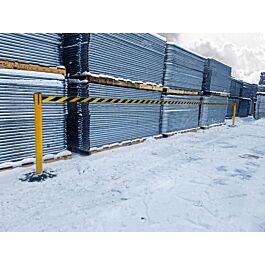 Weatherproof Barriers - Chevron Belt