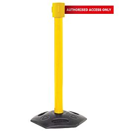 Premium Weatherproof Barriers - Messaged Belt