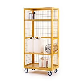 Hazardous Distribution Cages with Open Front