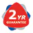 2 Year Guarantee