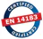Certified to EN 14183